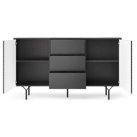 Buy Raven Sideboard Cabinet 144cm, 2 from Furnituretta