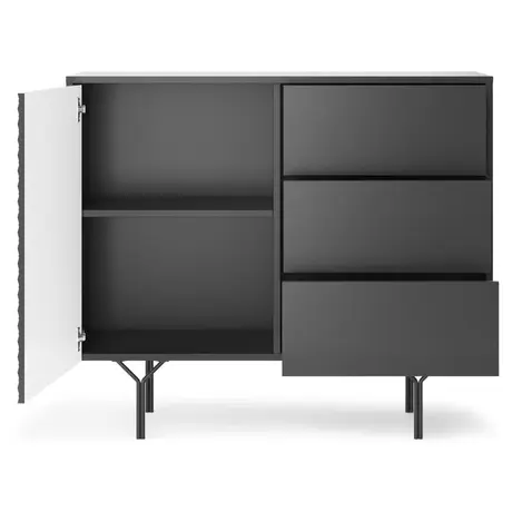 Buy Raven Sideboard Cabinet 97cm, 2 from Furnituretta