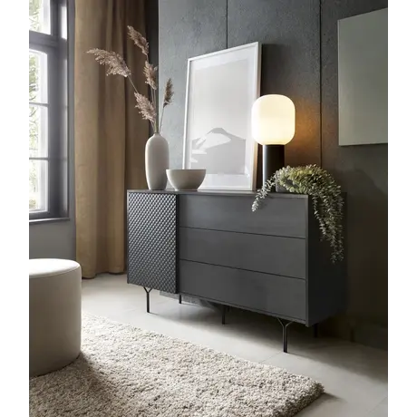 Buy Raven Sideboard Cabinet 144cm, 5 from Furnituretta