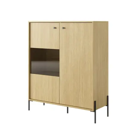 Buy Scandi Display Cabinet 107cm from Furnituretta