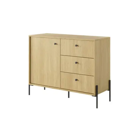 Buy Scandi Sideboard Cabinet 107cm from Furnituretta