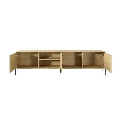 Buy Scandi TV Cabinet 207cm, 4 from Furnituretta