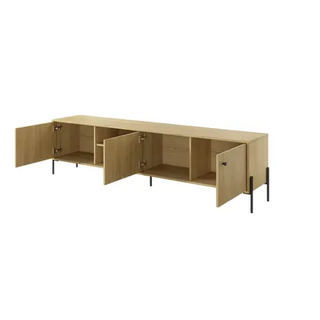 Buy Scandi TV Cabinet 207cm, 2 from Furnituretta