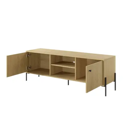 Buy Scandi TV Cabinet 157cm, 2 from Furnituretta