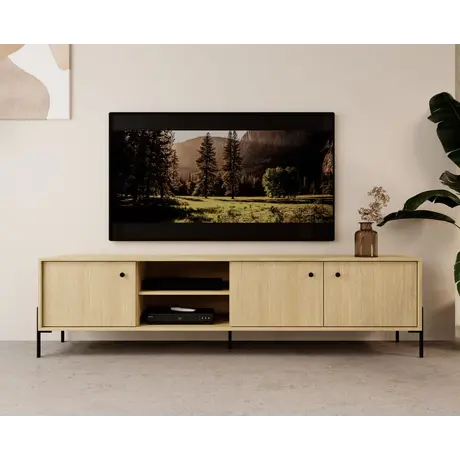 Buy Scandi TV Cabinet 207cm, 5 from Furnituretta