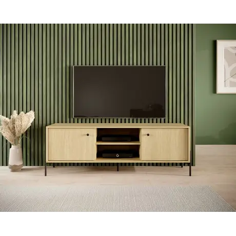 Buy Scandi TV Cabinet 157cm, 5 from Furnituretta