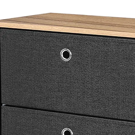 Buy Lisbon Cabinet 3 Drawer Grey: A Stylish and Functional Storage Option, 4 from Furnituretta