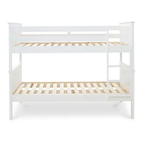 Buy Oslo White Quadruple Bunk Bed – Small Double 4ft Bunk for Four Sleepers, 10 from Furnituretta