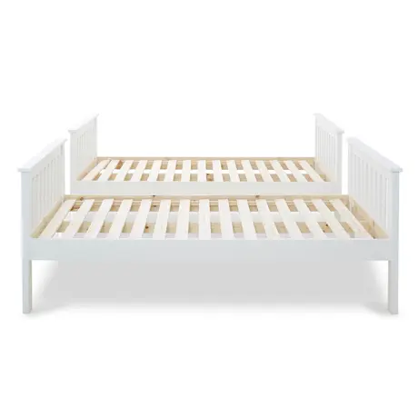 Buy Oslo White Quadruple Bunk Bed – Small Double 4ft Bunk for Four Sleepers, 15 from Furnituretta