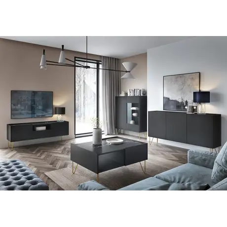 Buy Harmony TV Cabinet 144cm, 5 from Furnituretta