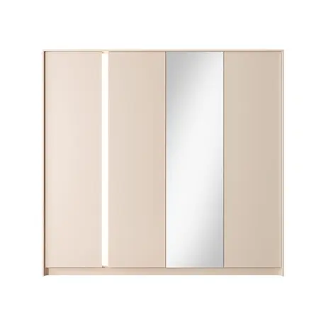 Buy Dast Hinged Door Wardrobe 223cm, 5 from Furnituretta