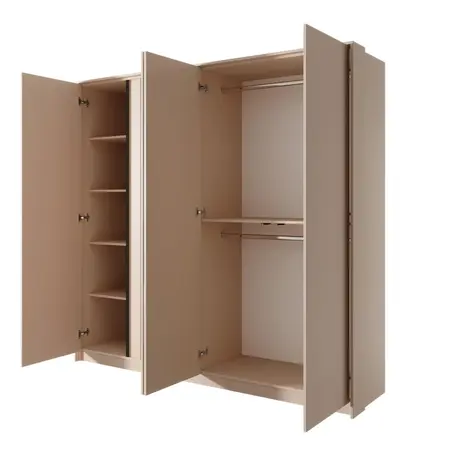 Buy Dast Hinged Door Wardrobe 223cm, 2 from Furnituretta