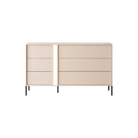 Buy Dast Chest Of Drawers 137cm, 3 from Furnituretta