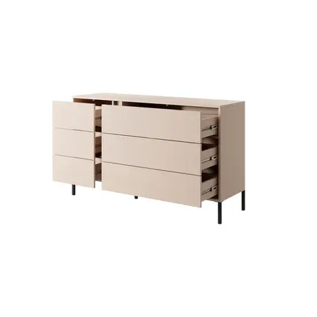 Buy Dast Chest Of Drawers 137cm, 2 from Furnituretta