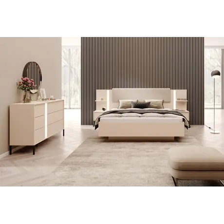 Buy Dast Chest Of Drawers 137cm, 6 from Furnituretta