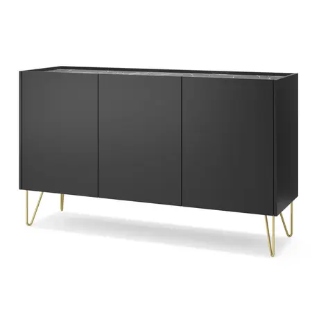 Buy Harmony Sideboard Cabinet 144cm, 3 from Furnituretta