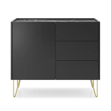 Buy Harmony Sideboard Cabinet 97cm from Furnituretta