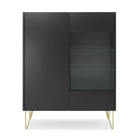 Buy Harmony Display Cabinet 97cm from Furnituretta