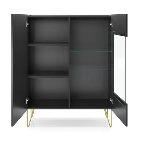 Buy Harmony Display Cabinet 97cm, 2 from Furnituretta