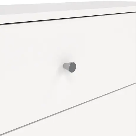 Buy Modern White Chest of 3 Drawers for Stylish Storage, 8 from Furnituretta