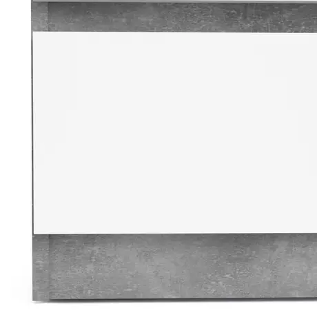 Buy Elegant Storage: Naia Chest of 3 Drawers in Gloss Finish, 8 from Furnituretta