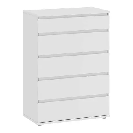 Buy Nova Chest of Drawers: Elegant White Storage Solution from Furnituretta