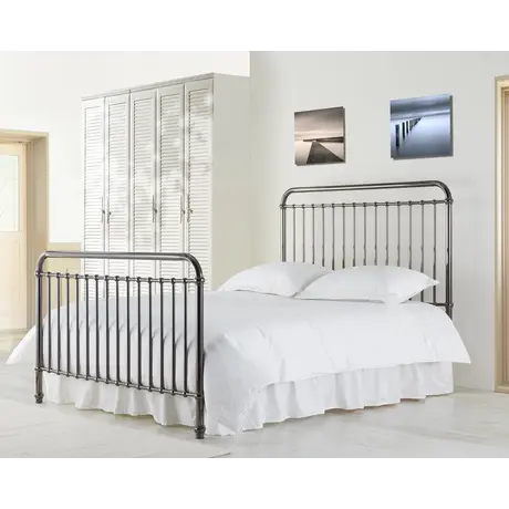 Buy Rose Bed Frame: Where Elegance Meets Modern Style, Colour: Black Chrome, Size: 5ft/King , Item Width: 160, 3 from Furnituretta