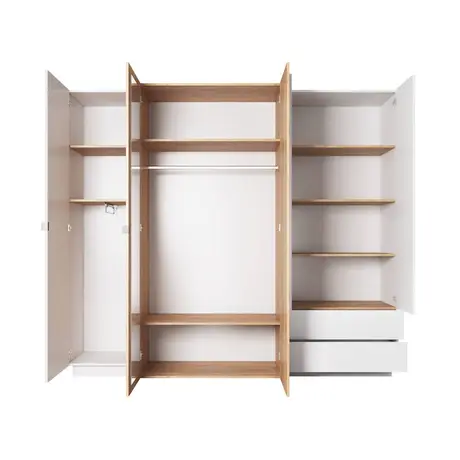 Buy Stockholm Hinged Door Wardrobe 230cm, 2 from Furnituretta