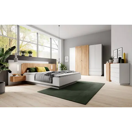 Buy Stockholm Hinged Door Wardrobe 230cm, 3 from Furnituretta