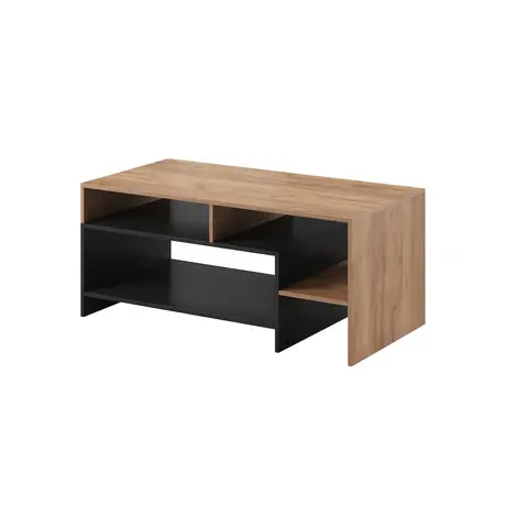 Buy Alva Coffee Table 120cm, Colour: Oak Golden, Item Width: 120 from Furnituretta