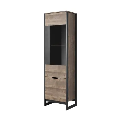 Buy Arden Tall Display Cabinet 56cm from Furnituretta