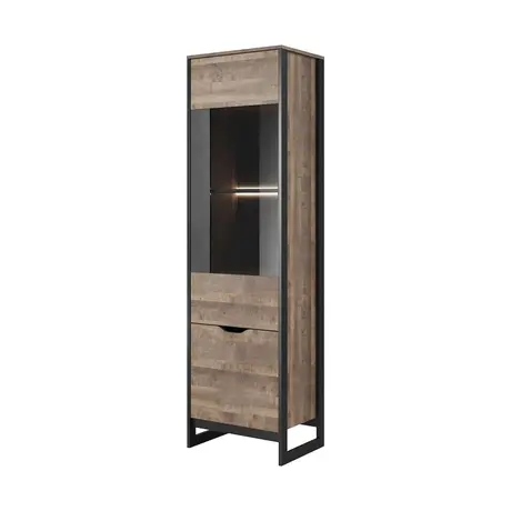 Buy Arden Tall Display Cabinet 56cm, 3 from Furnituretta