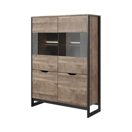 Buy Arden Display Cabinet 109cm, 3 from Furnituretta