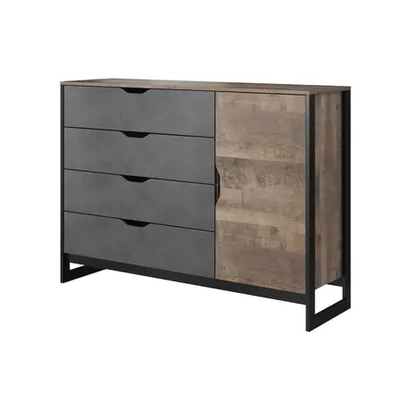 Buy Arden Chest Of Drawers 138cm from Furnituretta
