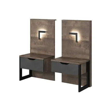 Buy Arden Bedside Tables from Furnituretta