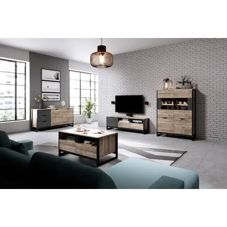 Buy Arden Sideboard Cabinet 161cm, 6 from Furnituretta