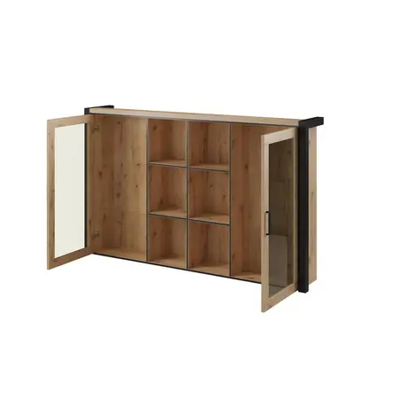 Buy Aktiv-04 Display Hutch: Showcase Style & Storage, 2 from Furnituretta