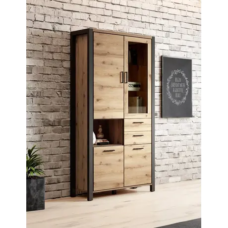 Buy Aktiv-13 Display Cabinet: Modern Showcase Storage, 4 from Furnituretta