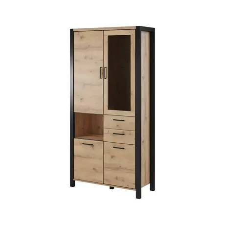 Buy Aktiv-13 Display Cabinet: Modern Showcase Storage from Furnituretta