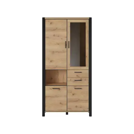Buy Aktiv-13 Display Cabinet: Modern Showcase Storage, 3 from Furnituretta