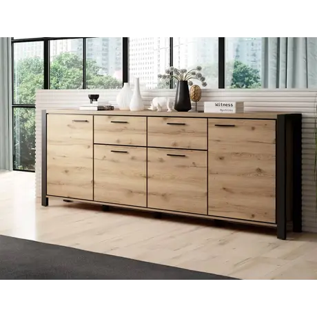 Buy Aktiv-25 Sideboard: Maximize Style & Storage Space, 4 from Furnituretta