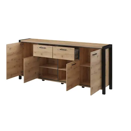 Buy Aktiv-25 Sideboard: Maximize Style & Storage Space, 2 from Furnituretta