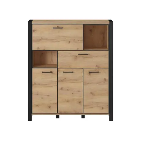 Buy Aktiv 46 Highboard Cabinet 120cm, 3 from Furnituretta