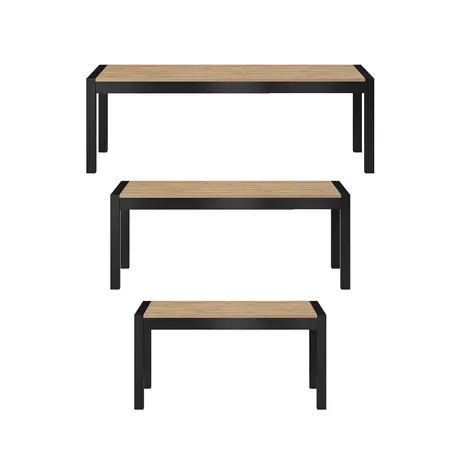 Buy Aktiv Extending Dining Table 160cm, 4 from Furnituretta