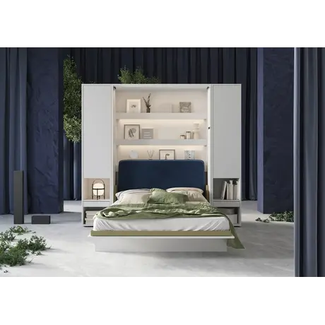 Buy BC-16 Optional Headboard For BC-01 Vertical Wall Bed Concept 140cm, Colour: Beige, 7 from Furnituretta