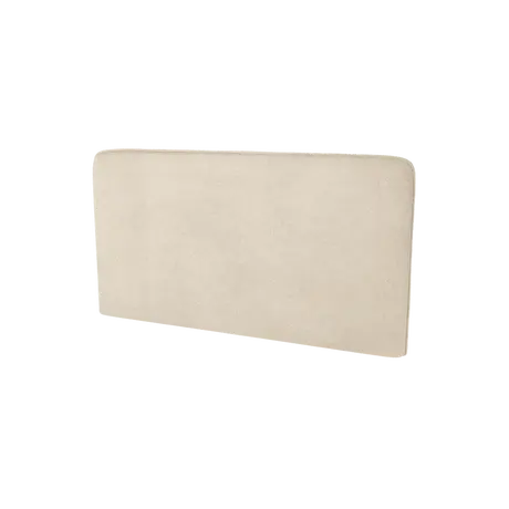 Buy BC-17 Optional Headboard For BC-12 Vertical Wall Bed Concept 160cm, Colour: Boucle Beige from Furnituretta