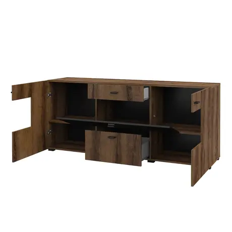 Buy Coby 26 Sideboard Cabinet 165cm, Colour: White, Item Width: 165, 6 from Furnituretta