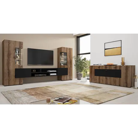 Buy Coby 26 Sideboard Cabinet 165cm, Colour: White, Item Width: 165, 7 from Furnituretta