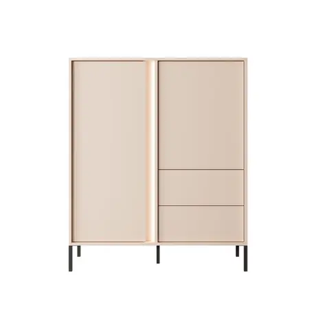 Buy Dast Highboard Cabinet 104cm, 3 from Furnituretta