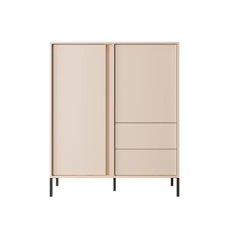Buy Dast Highboard Cabinet 104cm, 4 from Furnituretta